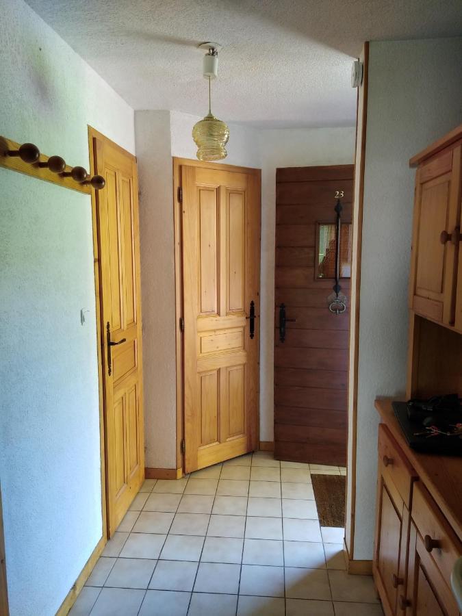Apartamento Oursons 1 Morillon Exterior foto