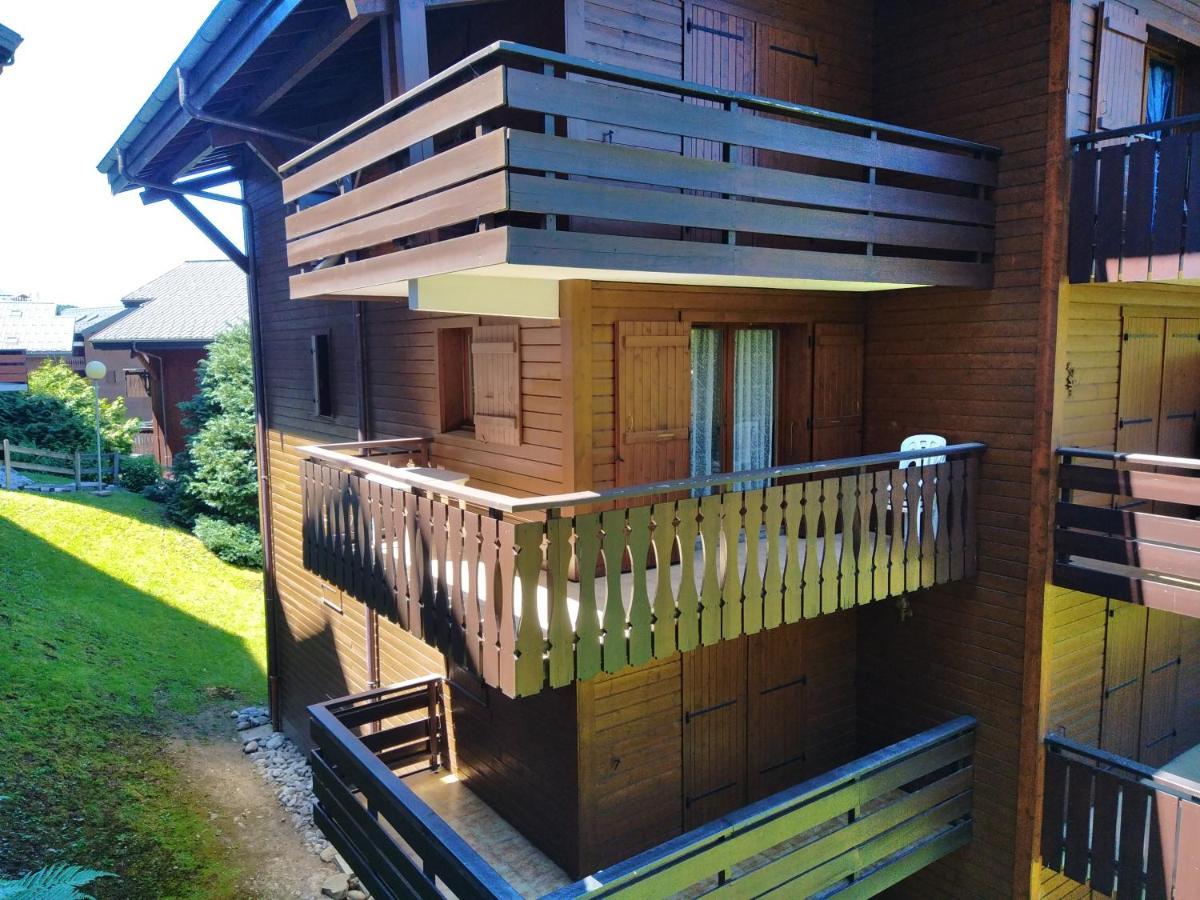 Apartamento Oursons 1 Morillon Exterior foto