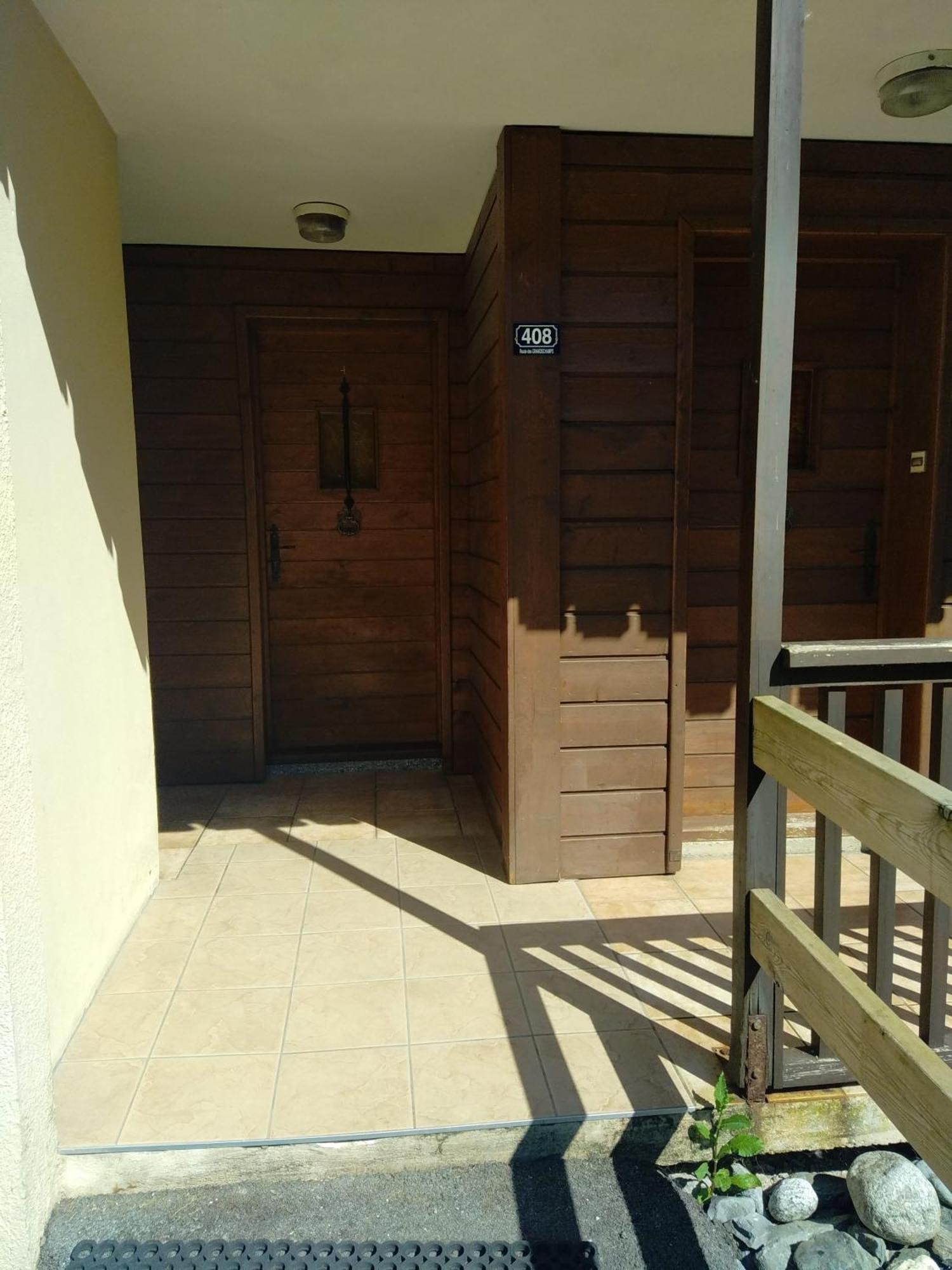 Apartamento Oursons 1 Morillon Exterior foto