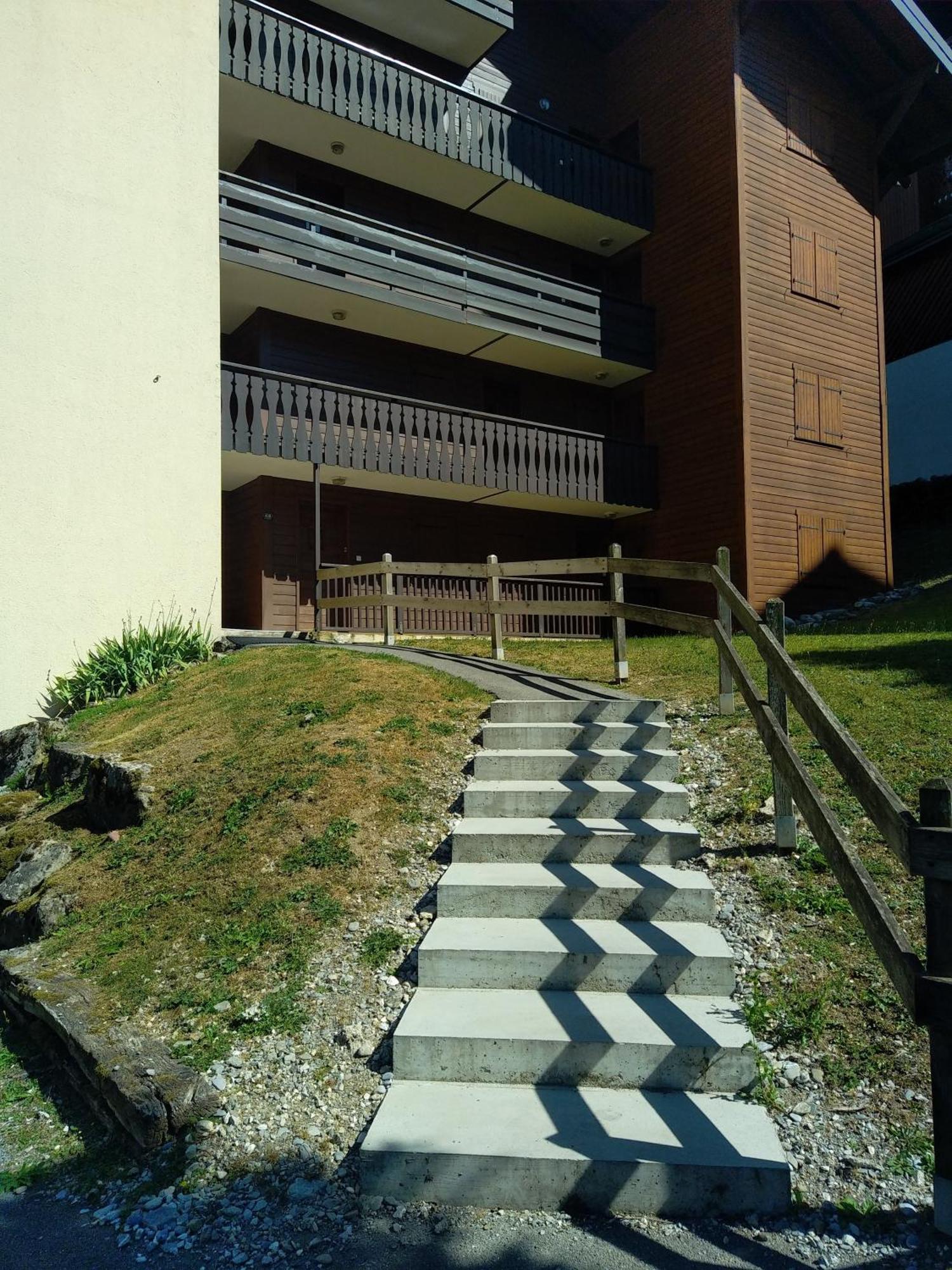 Apartamento Oursons 1 Morillon Exterior foto