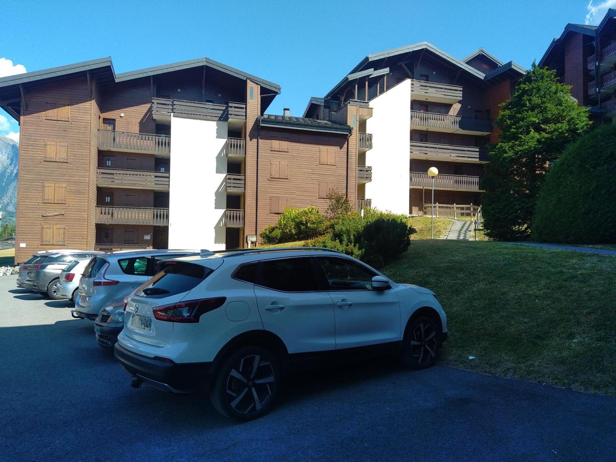 Apartamento Oursons 1 Morillon Exterior foto