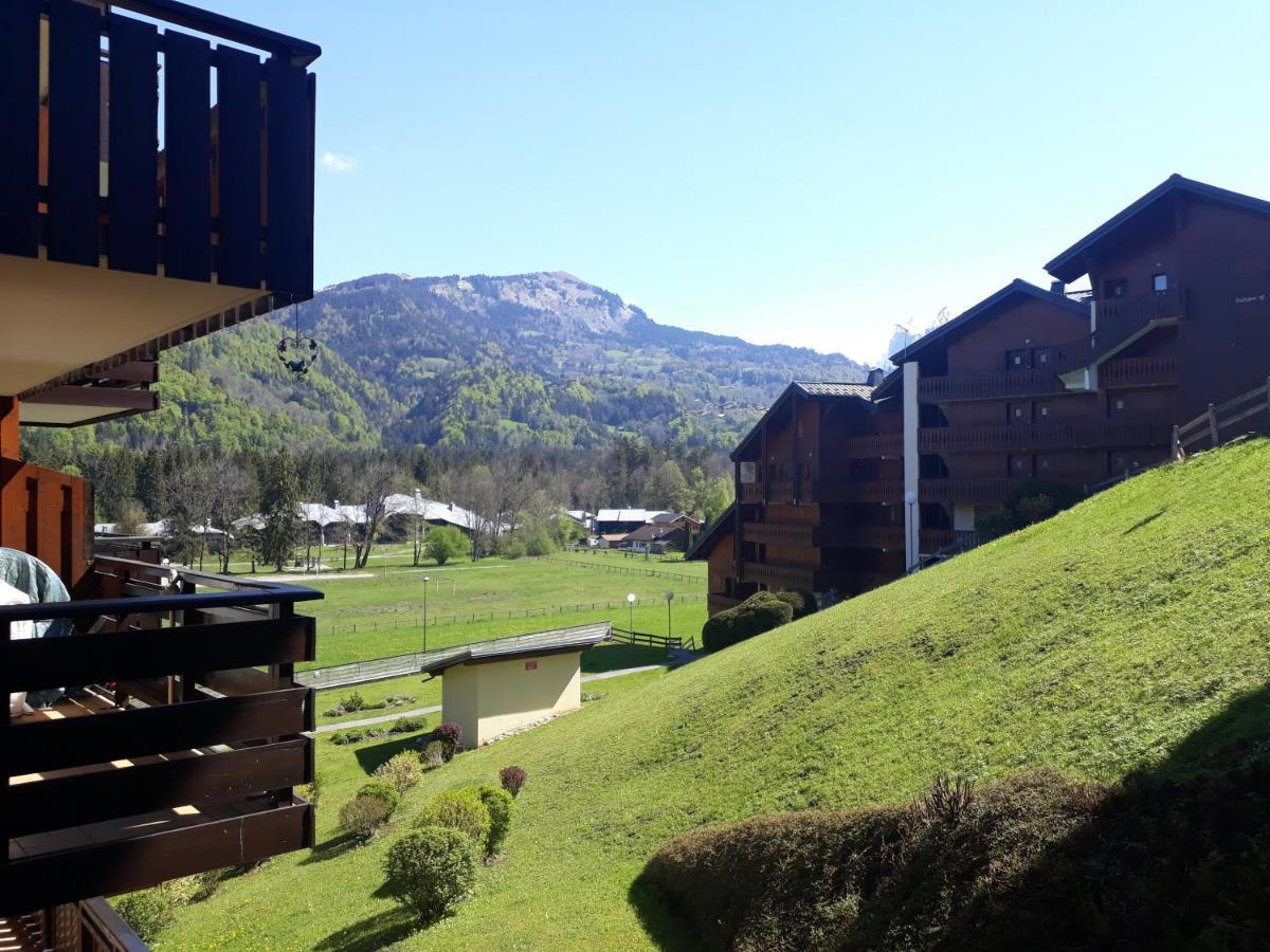 Apartamento Oursons 1 Morillon Exterior foto